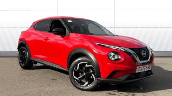 Nissan Juke 1.0 DiG-T 114 N-Connecta 5dr DCT Petrol Hatchback